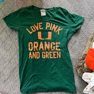 PINK UMiami Tshirt Size L